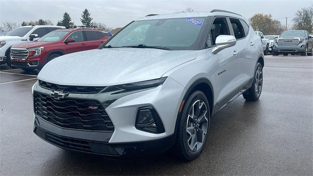 used 2022 Chevrolet Blazer car, priced at $32,900