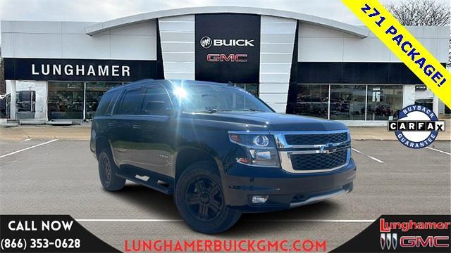 used 2017 Chevrolet Tahoe car, priced at $19,500