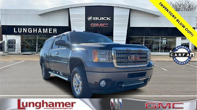 used 2012 GMC Sierra 2500 car, priced at $19,900