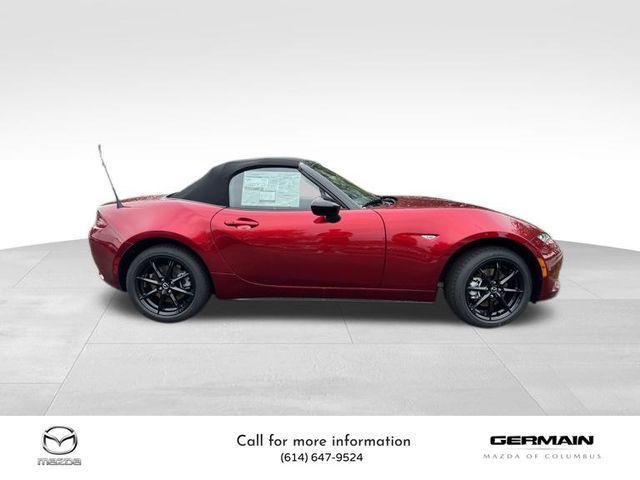 new 2024 Mazda MX-5 Miata car, priced at $30,960