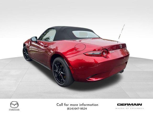 new 2024 Mazda MX-5 Miata car, priced at $30,960