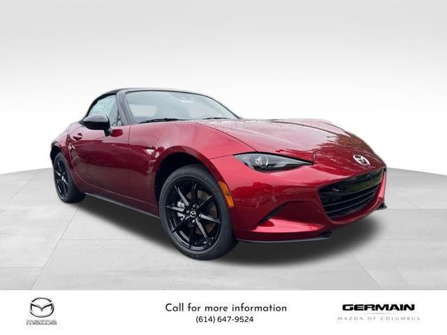 new 2024 Mazda MX-5 Miata car, priced at $30,960