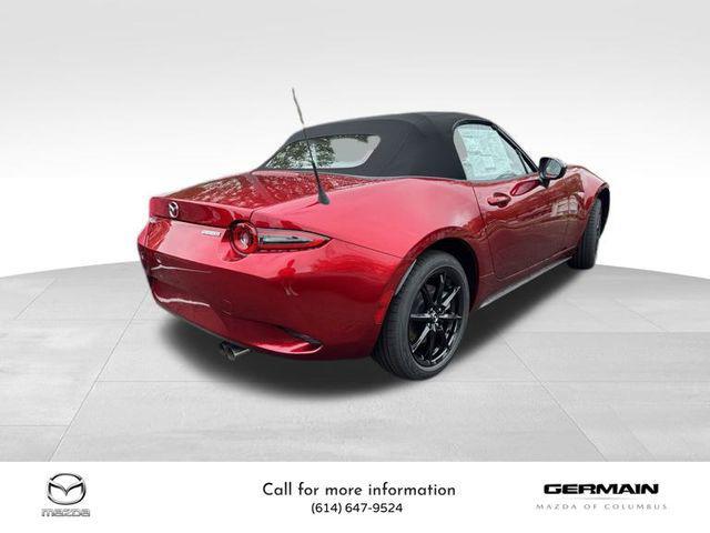 new 2024 Mazda MX-5 Miata car, priced at $30,960