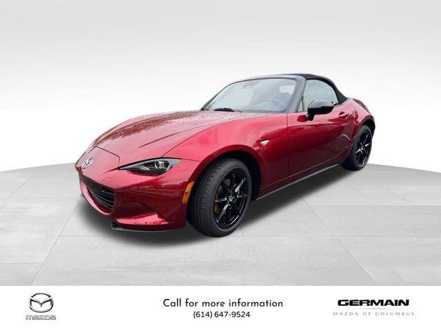 new 2024 Mazda MX-5 Miata car, priced at $30,960