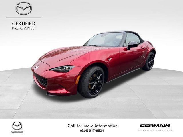 used 2024 Mazda MX-5 Miata car, priced at $29,645