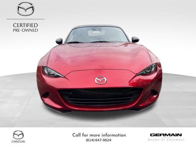 used 2024 Mazda MX-5 Miata car, priced at $29,645