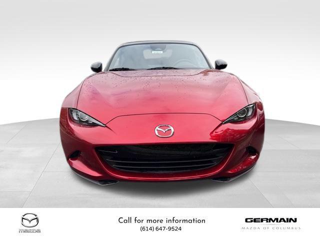 new 2024 Mazda MX-5 Miata car, priced at $30,960