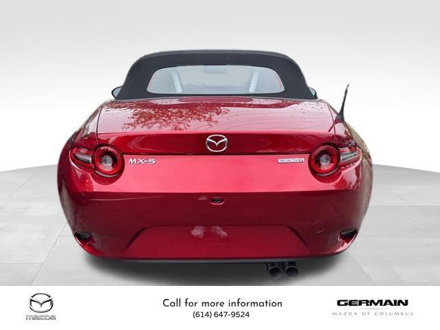 new 2024 Mazda MX-5 Miata car, priced at $30,960