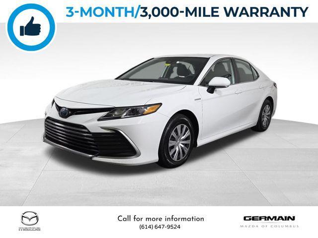 used 2021 Toyota Camry car, priced at $20,639