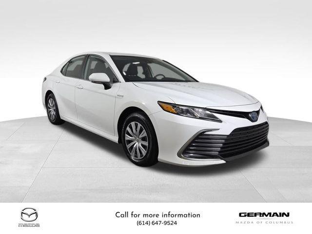 used 2021 Toyota Camry car, priced at $20,639