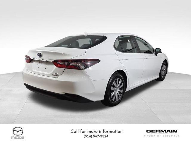 used 2021 Toyota Camry car, priced at $20,639