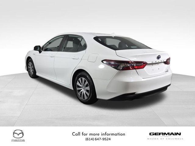used 2021 Toyota Camry car, priced at $20,639