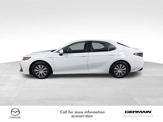 used 2021 Toyota Camry car, priced at $20,639