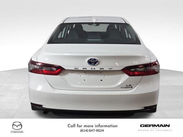 used 2021 Toyota Camry car, priced at $20,639