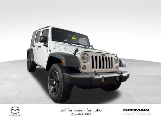 used 2015 Jeep Wrangler Unlimited car, priced at $16,509