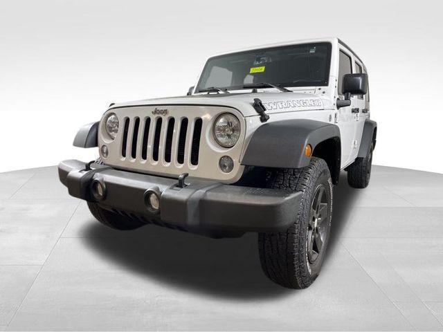 used 2015 Jeep Wrangler Unlimited car, priced at $16,509