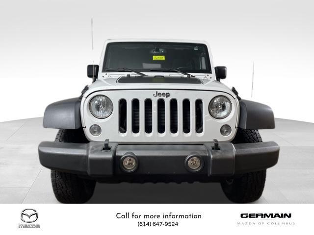 used 2015 Jeep Wrangler Unlimited car, priced at $16,509