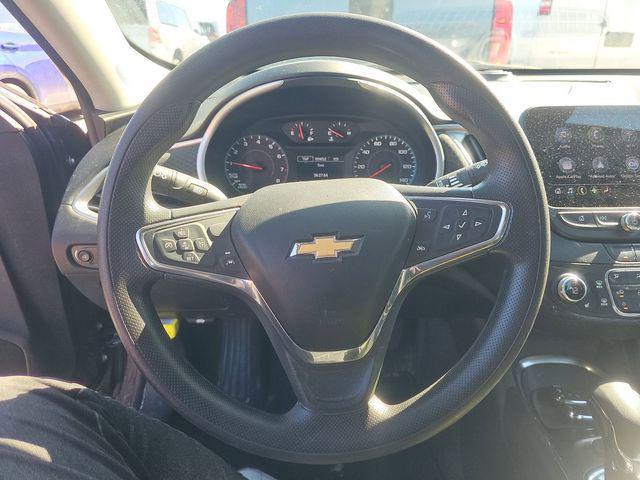 used 2022 Chevrolet Malibu car, priced at $18,039