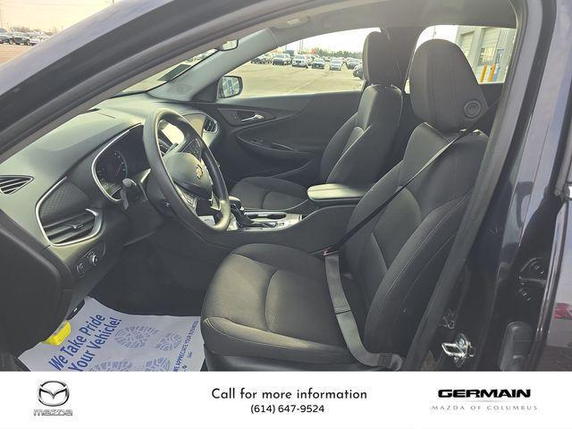 used 2022 Chevrolet Malibu car, priced at $18,039