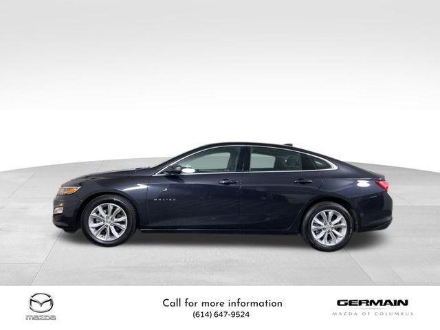 used 2022 Chevrolet Malibu car, priced at $18,039