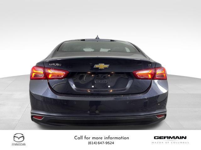used 2022 Chevrolet Malibu car, priced at $18,039