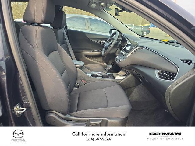 used 2022 Chevrolet Malibu car, priced at $18,039