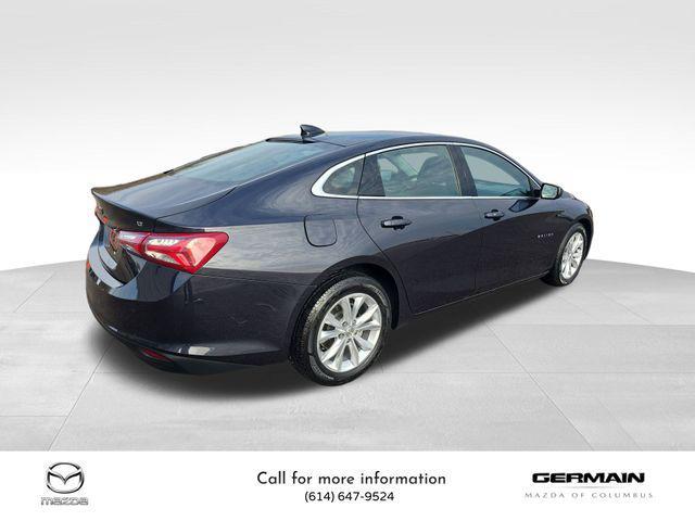 used 2022 Chevrolet Malibu car, priced at $18,039