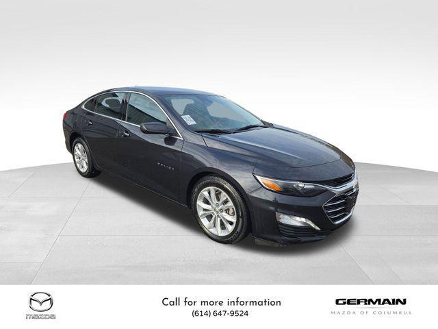 used 2022 Chevrolet Malibu car, priced at $18,039
