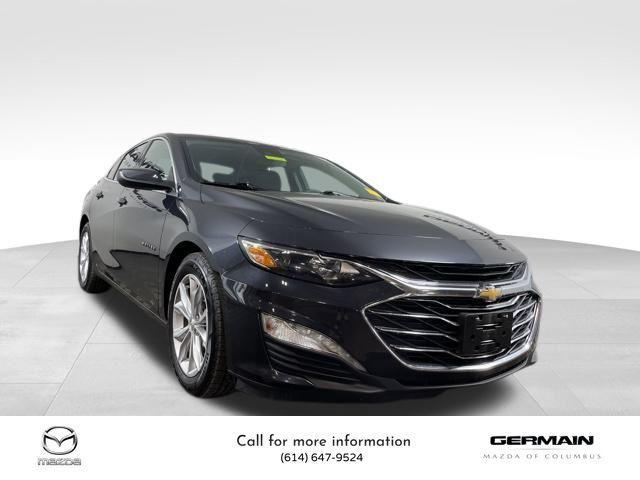 used 2022 Chevrolet Malibu car, priced at $18,039