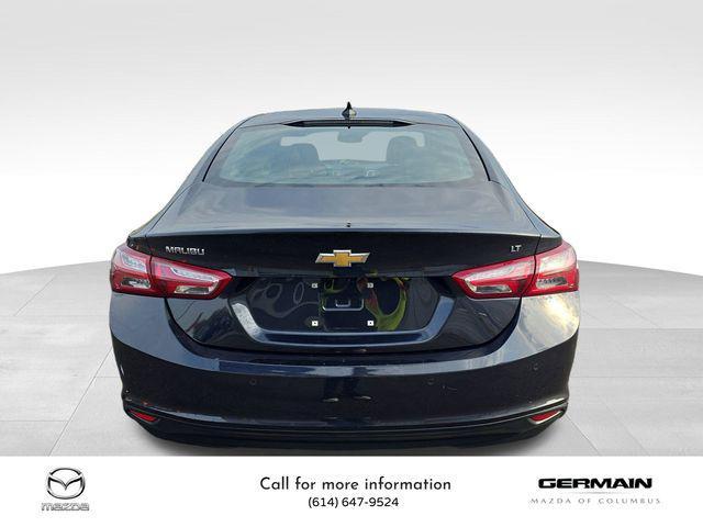 used 2022 Chevrolet Malibu car, priced at $18,039