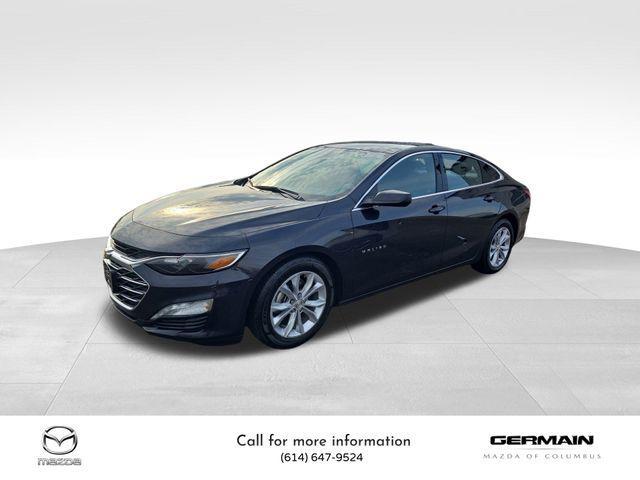 used 2022 Chevrolet Malibu car, priced at $18,039