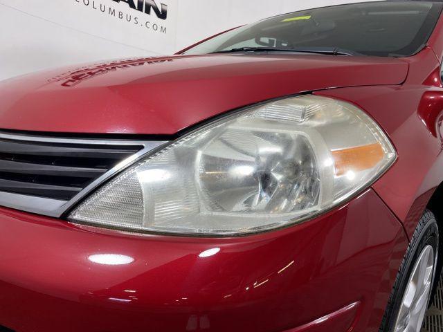 used 2010 Nissan Versa car, priced at $6,495