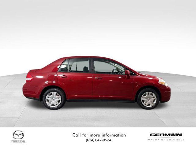 used 2010 Nissan Versa car, priced at $6,495