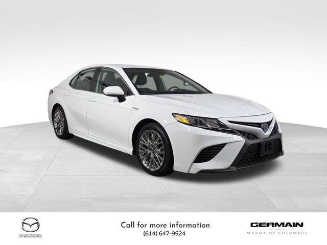used 2019 Toyota Camry car, priced at $20,699