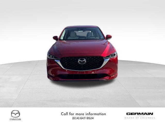 new 2025 Mazda CX-5 car, priced at $37,560