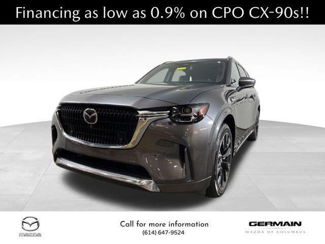 used 2024 Mazda CX-90 car, priced at $40,989