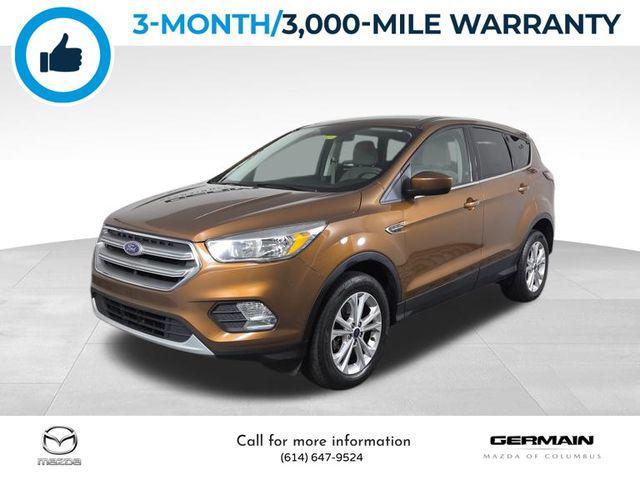 used 2017 Ford Escape car, priced at $8,595