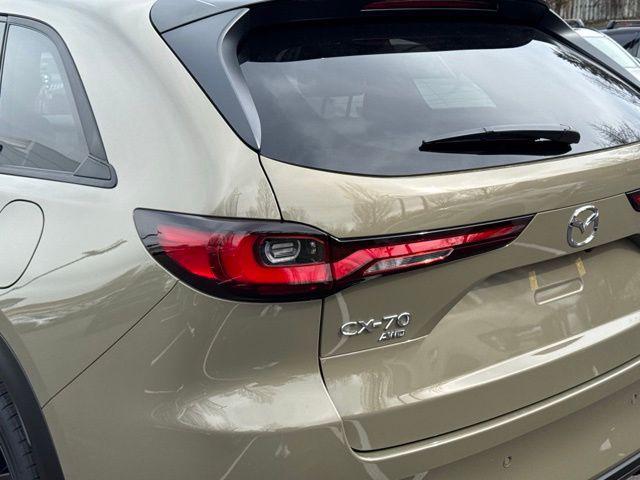 new 2025 Mazda CX-70 car, priced at $48,480
