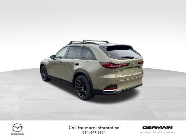 new 2025 Mazda CX-70 car, priced at $48,480