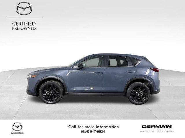 used 2024 Mazda CX-5 car, priced at $30,677