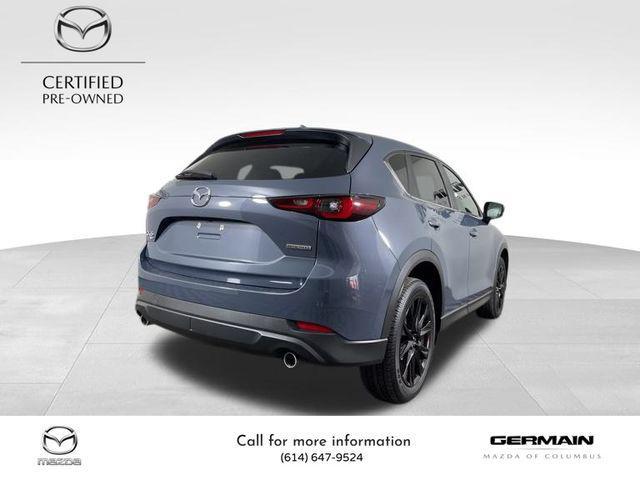 used 2024 Mazda CX-5 car, priced at $30,677