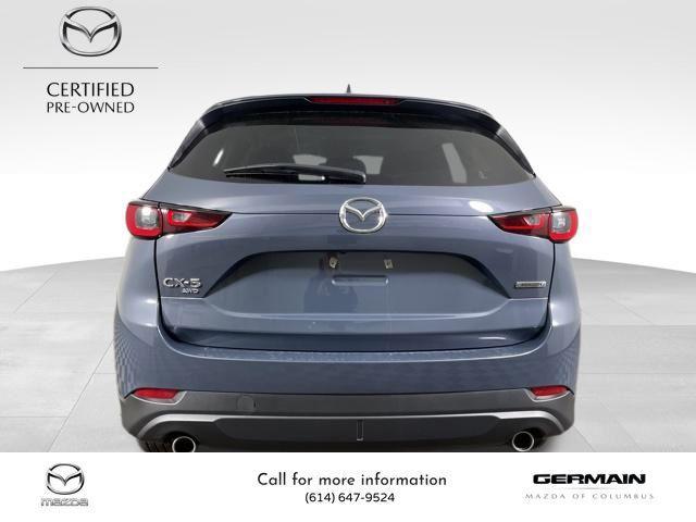 used 2024 Mazda CX-5 car, priced at $30,677