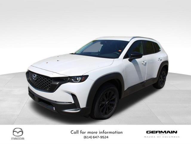 new 2024 Mazda CX-50 car, priced at $32,605