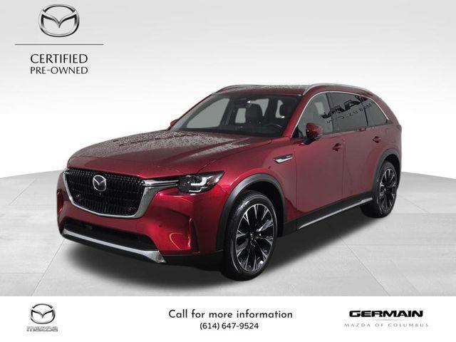 used 2024 Mazda CX-90 PHEV car, priced at $40,286