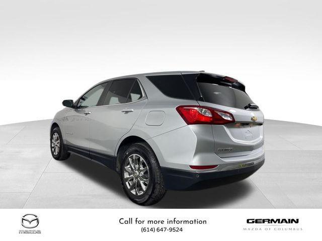 used 2021 Chevrolet Equinox car, priced at $19,495