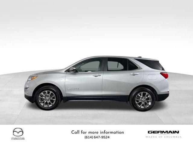 used 2021 Chevrolet Equinox car, priced at $19,495