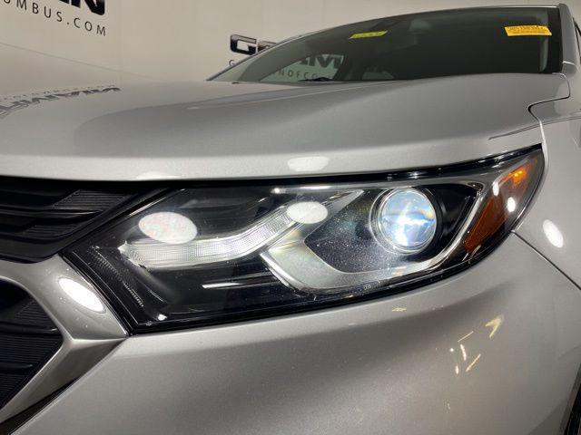used 2021 Chevrolet Equinox car, priced at $19,495