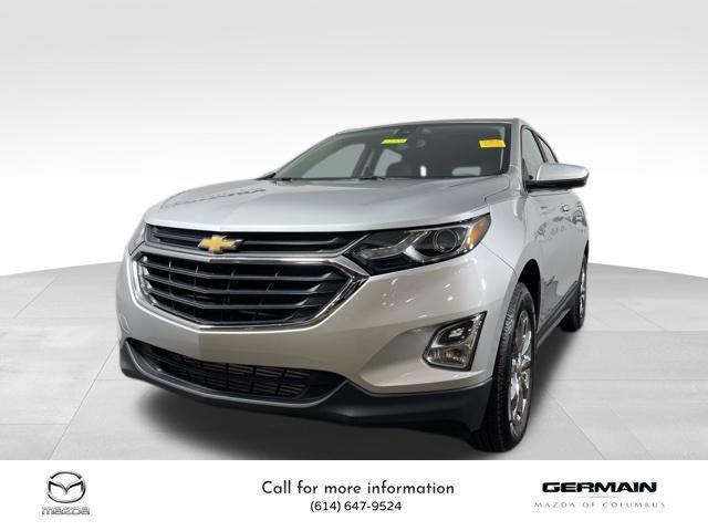 used 2021 Chevrolet Equinox car, priced at $19,495