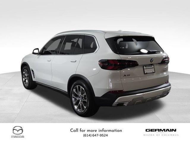 used 2025 BMW X5 car, priced at $67,495