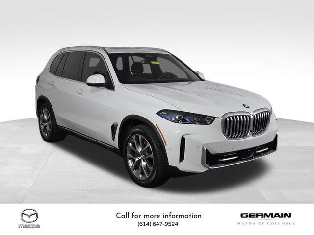 used 2025 BMW X5 car, priced at $67,495